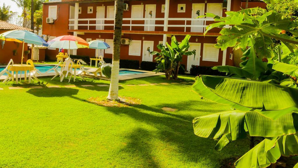 Pousada Das Araras Maceió Exterior foto