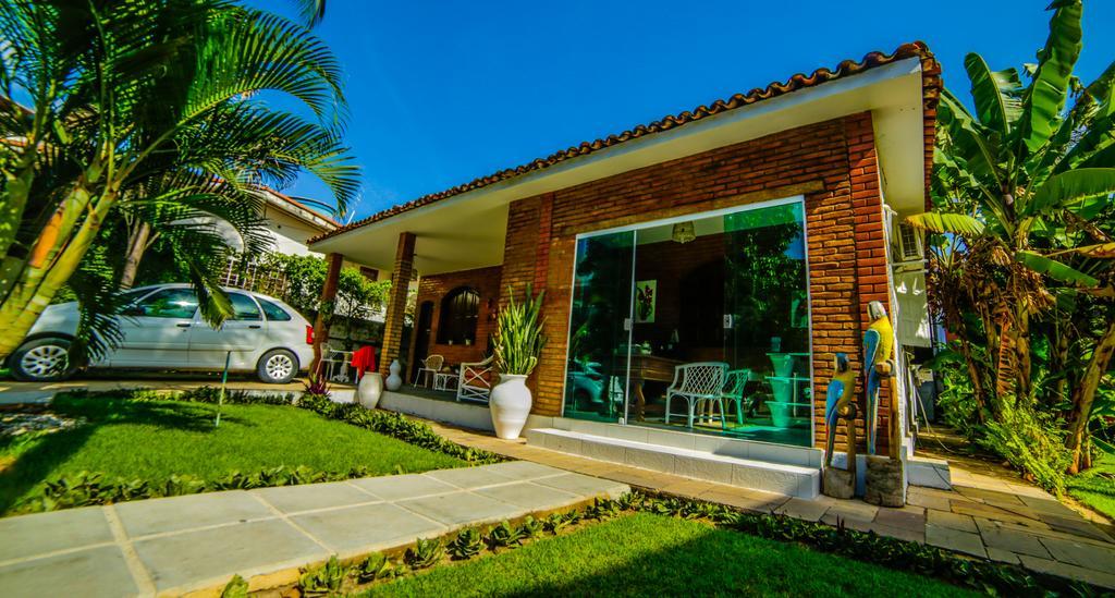 Pousada Das Araras Maceió Exterior foto
