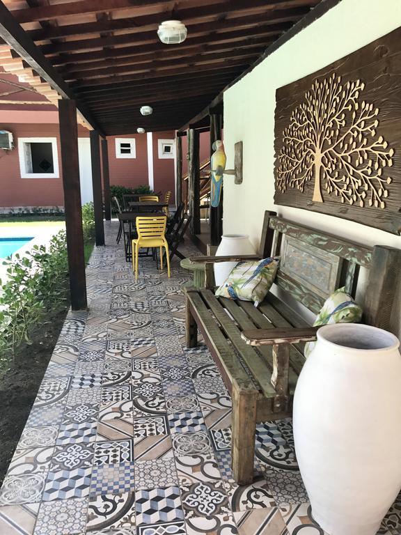 Pousada Das Araras Maceió Exterior foto